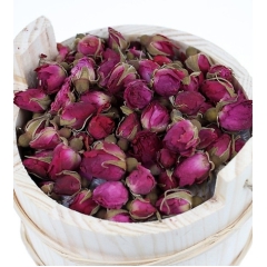正宗新疆和田沙漠玫瑰干花特级纯天然干玫瑰花冠蕾玫瑰花茶