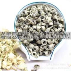 茉莉花茶 茉莉女儿环茶 纯手工花茶散茶批发 茉莉玉环 云南茉...