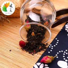 雅安特级玫瑰藏花茶 散装售卖 厂家直销 优质黑茶 品质保证