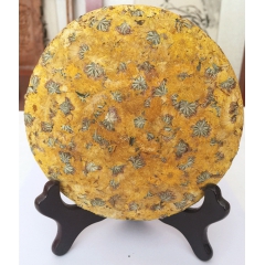 厂家直销 云南高山 黄金菊花饼 特级 200克 花茶 老农古...