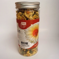 菊花茶 杭白菊 浙江桐乡杭白菊 胎菊 罐装 35g