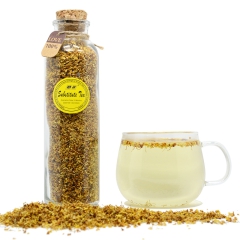 广西桂林桂花茶茶叶 罐装工艺桂花茶 纯天然桂花干花茶散装