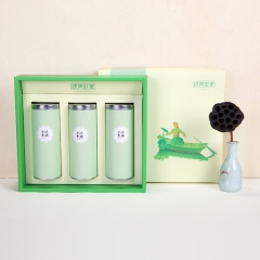 茶叶 厂家批发礼盒三灌装优质荷叶茶 2016夏季新款鲜嫩便利...