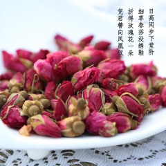 【罐装批发】特级美白玫瑰花茶 直销干玫瑰花茶叶重瓣玫瑰花茶6...