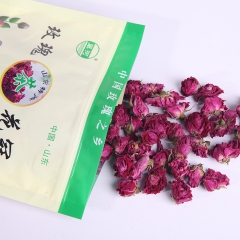 翠河干红玫瑰花茶 玫瑰袋装玫瑰花冠50g玫瑰 花草茶批发