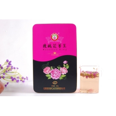 【优质】供应玫瑰花茶 特级富硒玫瑰花茶 批发苦水玫瑰 厂家直...