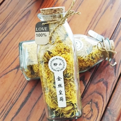 金丝皇菊 修水大皇菊 一朵一杯大菊花茶 简装一件代发