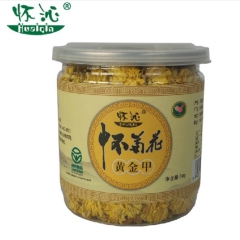 怀沁 黄菊花茶 黄金甲系列怀黄菊花 怀菊花 黄菊