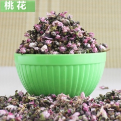 花草茶批发16年新货桃花 桃花茶 养颜 散装花草茶 量大从优