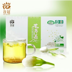 有机苦荞茉莉花花茶 云南特级花茶包邮《谷冠有机苦荞系列》