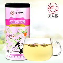 花茶 法兰西玫瑰 花草茶 美容颜颜 粉玫瑰花茶 厂家直供80...