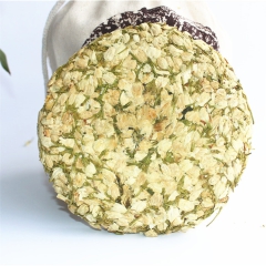 花茶 产地货源云南花茶饼 普洱茶七子茉莉花饼茶厂家直销