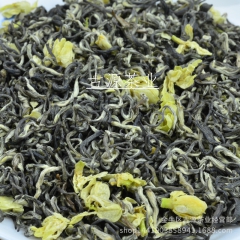 2016年新花茶 高档品牌茉莉花茶 四川茶叶 碧潭特级飘雪 ...