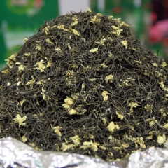 厂家直销新茶雅安清香花雪芽大量批发有机茶叶花茶散装茉莉花茶