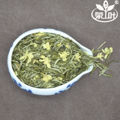 2016年新茶 碧潭类飘雪 茉莉花茶 珍品飞雪 伏天花窨制 ...