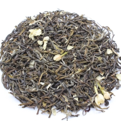 2016横县茉莉花茶 浓香型 茉莉花茶叶散装 【大白毫】厂家...