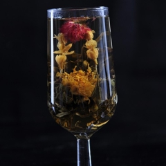 峰格工艺花茶球 茉莉花茶  艺术茶观赏茶 百合仙子 批发价 ...