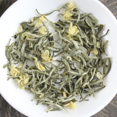 茉莉花茶 特级飘雪 四川蒙顶山茶绿茶茶叶散茶 250g/盒