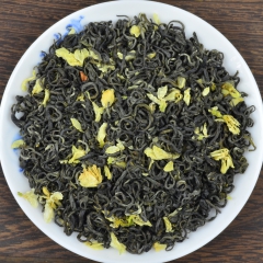 四川 茉莉花茶 茶叶 新茶川飘 雪花500克