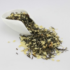 直销 茉莉花茶 浓香小白毫雪芽 浓香茉莉罐装散装大量批发茶叶