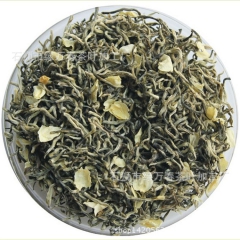 批发茶叶一级茉莉花茶 散装 广西横县浓香型茉莉飘雪特级厂家直...