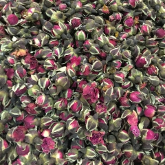 云南金边玫瑰红玫瑰花草茶 云南特产优质无硫玫瑰花茶
