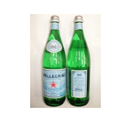 法国原装进口圣培露750ml*12瓶天然含汽矿泉水三利矿泉水