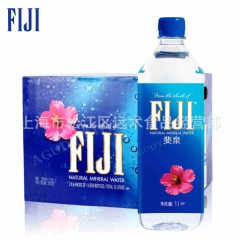 FIJI 斐济矿泉水 天然斐泉水自流水斐济1000ML*12...