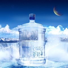 厂家直销奇源泉矿泉水 桶装水正品批发18L 10桶装水批发零...