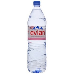 法国原装进口 evian依云天然矿泉水 1.5L*12瓶
