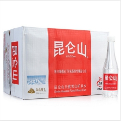昆仑山矿泉水 350ml*24瓶装  瓶装矿泉水 天然矿泉水