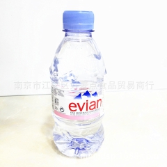 法国进口矿泉水 evian依云水 天然矿泉水批发 330ml...