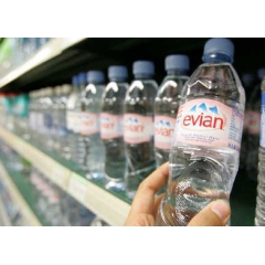 批发法国进口evian依云矿泉水 500ML 正品新货 整箱...