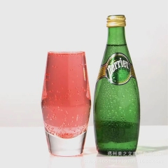 进口饮用水批发 法国巴黎水Perrier绿色瓶装矿泉水 51...