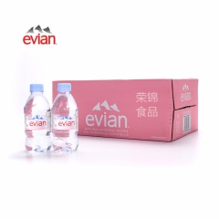 Evian依云 天然矿泉水 330ml*24  原装进口