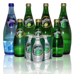 【Perrier】巴黎水750ML批发、进口水批发、法国巴黎...