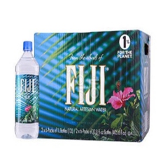 fiji斐济 斐泉天然矿泉水 自流水1000ml*12瓶整箱...