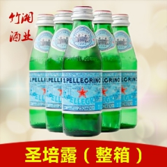 意大利原装进口圣培露天然矿泉水 250ml*24小瓶 矿泉水...