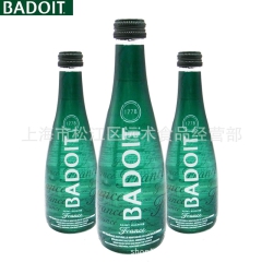 法国进口 BADOIT矿泉水 330ml*20瓶 波多天然矿...