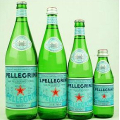 进口圣培露矿泉水！特价！法国圣培露天然含气矿泉水500ml