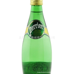 进口矿泉水 法国 巴黎矿泉水（原味）24瓶装 玻璃瓶 新日期