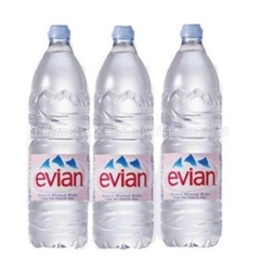 Evian依云矿泉水1.5L法国原装进口矿泉水