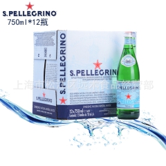 原装意大利进口S.PELLEGRINO 圣培露 含气矿泉水 ...