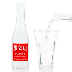 现货昆仑山350ML*24 天然雪山矿泉水 送礼佳品 成箱批...