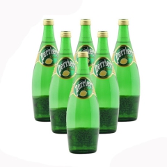 批发供应法国进口矿泉水 Perrier巴黎水原味pin天然矿...