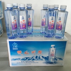 特价批发天然矿泉水 350ml瓶装弱碱纯净水镜山洞泉优质饮用...