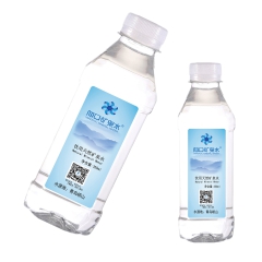 崂山仰口矿泉水 350ml*24瓶/箱 厂家直销