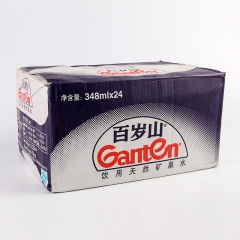 只供应福州 水中贵族景田百岁山 570ml*24瓶箱装饮用天...