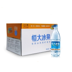 批发饮料 恒大冰泉 长白山天然矿泉水 500ml瓶装 热销产...