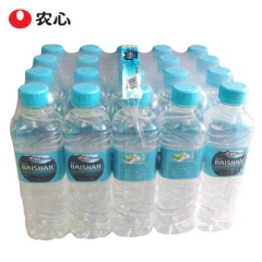 农心白山水 天然火山矿泉水 纯净饮用水 500ml*20瓶/...